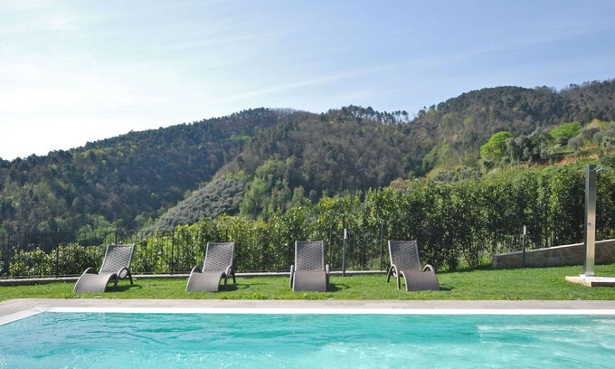 Vicopelago Villa | Private Villa with private pool, WIFI, A/C, TV, terrace, panoramic view, parking, close to Lucca