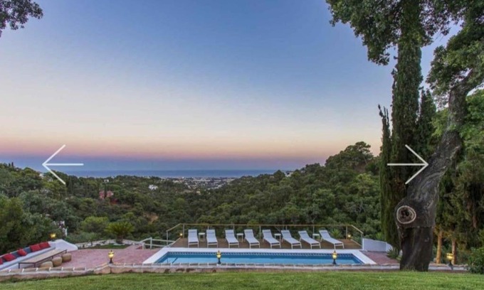 El Madronal Villa | Private villa with panoramic views.