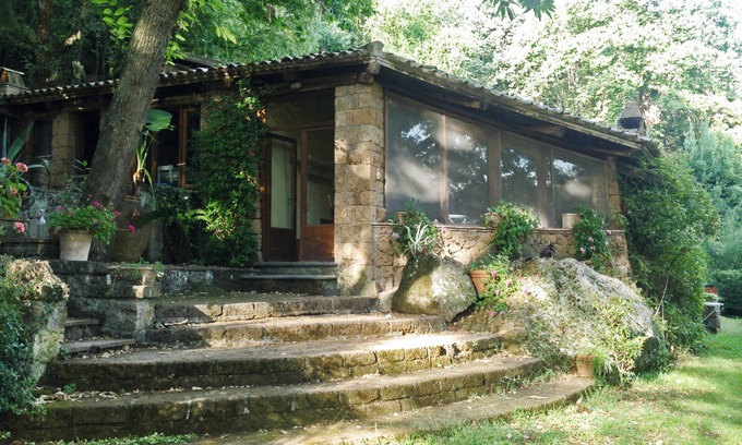 Lubriano Villa | Private Villa with pool set in the nature