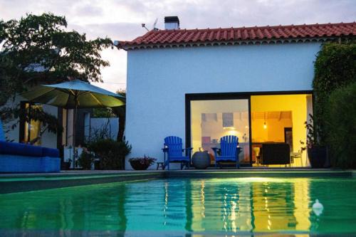 Ourem Villa | Private Villa with pool and magnificent view