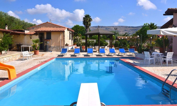 Solarino Villa | Private Villa with private pool, A/C, WIFI, TV, patio, pets allowed, panoramic view, parking