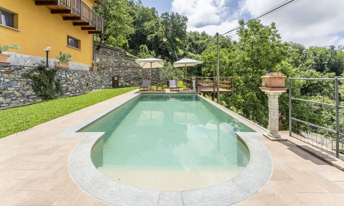 Tribogna Villa | Private Villa with private pool, internet, A/C, TV, terrace, pets allowed, panoramic view, parking