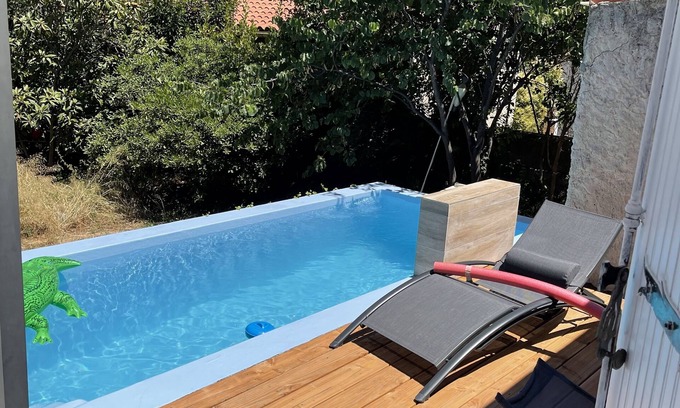 Saint-Marcel House | Private villa with swimming pool and parking