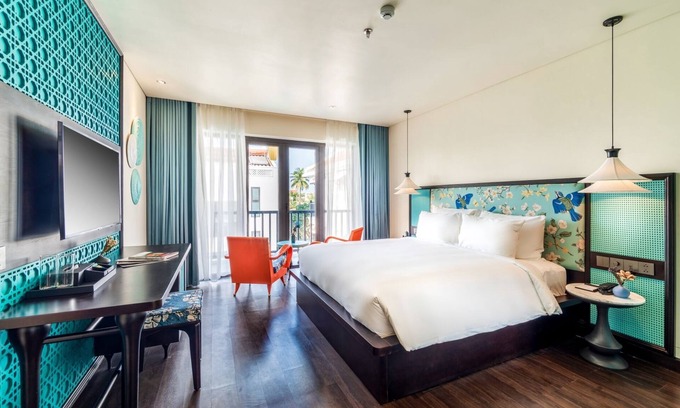 Cam Chau Hotel | Private Villa with Swimming Pool View - De An Villa 2