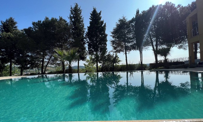 Sile Villa | Private villa with w/pool and large green garden close to the centre and beaches