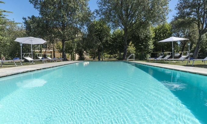 Cortona Villa | Private Villa with WIFI, A/C, hot tub, private pool, TV, patio, panoramic view, close to Cortona