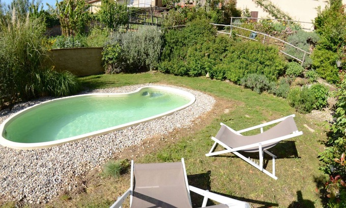 Aiale Villa | Private Villa with WIFI, private pool, A/C, TV, veranda, pets allowed, panoramic view, parking