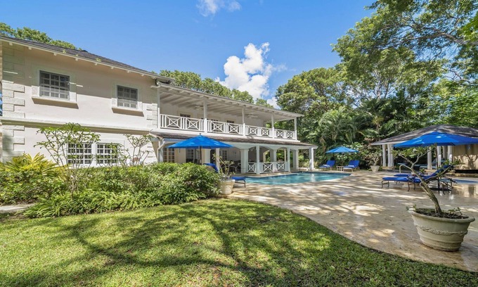 Sandy Lane House | Private Villa Yet Only A Short Walk To Sandy Lane Beach - Cook & Butler Included