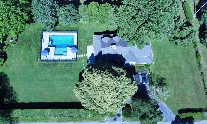 Village of Southampton House | Private Village Home-South Of Hill Street, Walk To Coopers Beach/Village