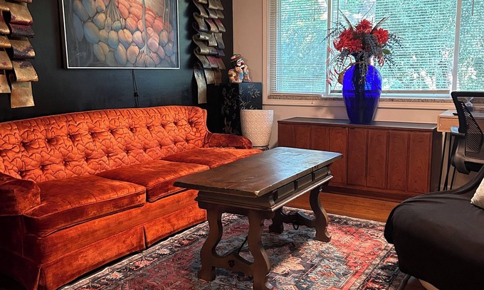 Doraville Apartment | Private Vintage Curated Home Central ATL Stay