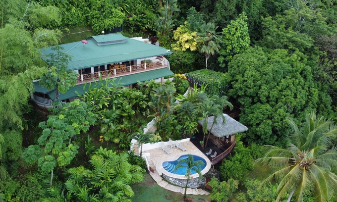 Savegre House | Private waterfall, Gated, Near Dominical