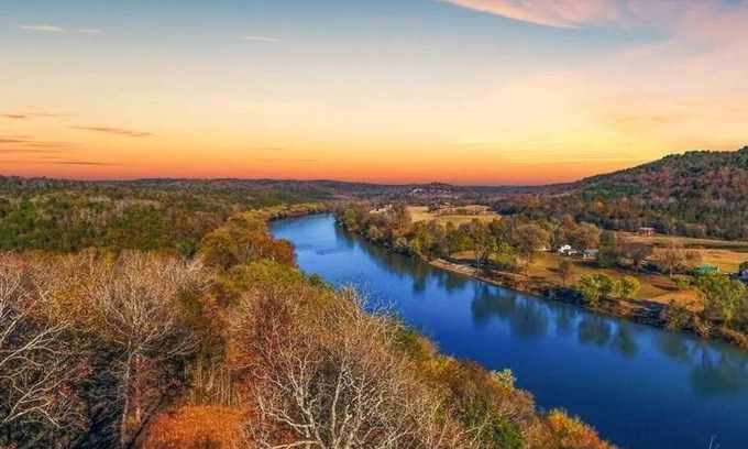 Mountain Home Cottage | Private White River Estate on 214 acres. ATV/hiking trails. Pets stay free