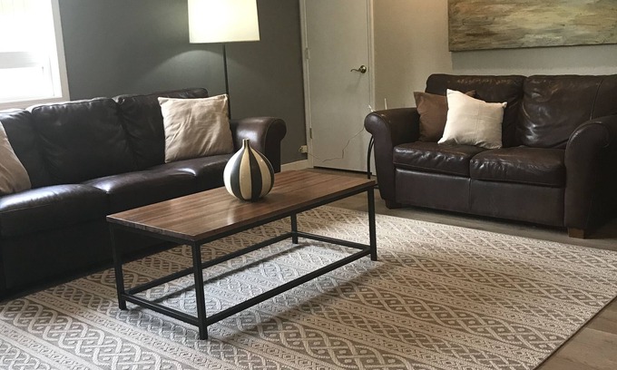 McMinnville House | Private Wine country daylight basement (1 bd, 1 ba, kitchen, living, patio)
