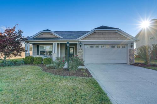 Saint Marys  Allen County House | Private Yard and Pond Views Fort Wayne Family Home!