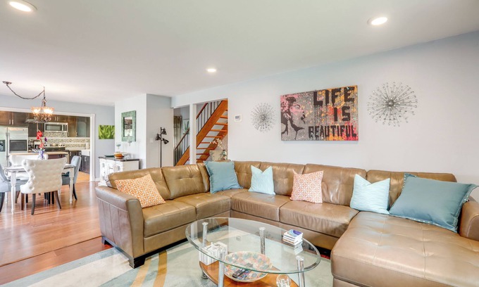 Willingboro House | Private Yard, Garden, Patio: South Jersey Hideaway