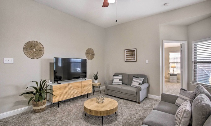 Greenville House | Private Yard & Grill: Greenville Vacation Rental