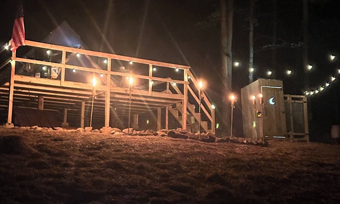 Buckhannon Cabin | Private Yurt nestled in the heart of the country. Relaxation awaits you!