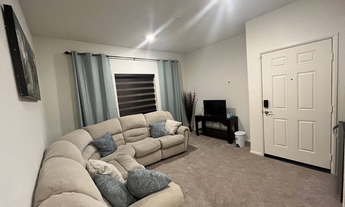 Lancaster House | Private1 Bed 1 Bath Furnished Suite, newer construction