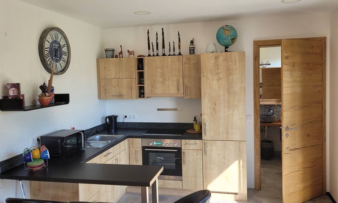 Walbersdorf Apartment | Privates Apartment am Rande zur Rosalia und Neusiedler See