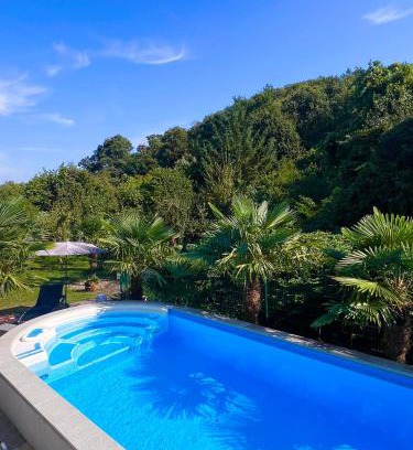 Bad Duerkheim House | Privates Ferienhaus mit Pool & Whirlpool in Bad Dürkheim