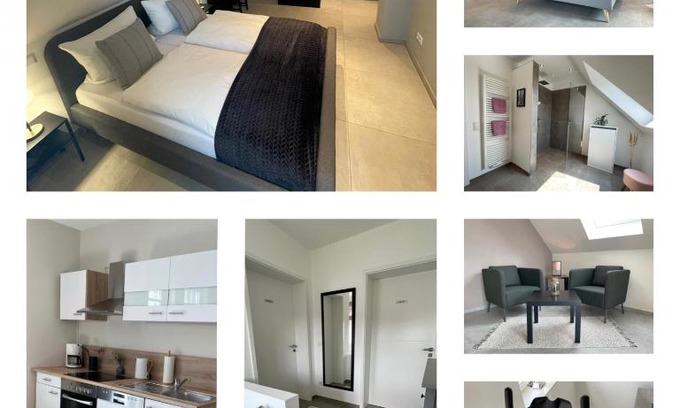 Reken Apartment | Privatunterkunft in Reken mit Balkon