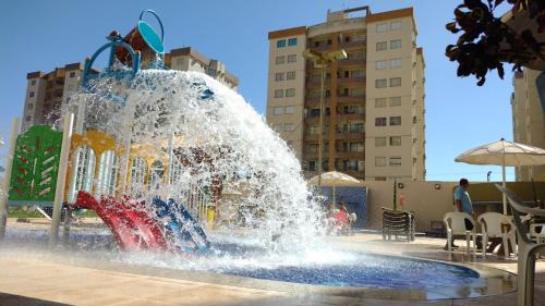 J Jeriquara Apartment | Prive das Thermas I Caldas Novas - 3 Quartos - ACHEI FEIRIAS - Com roupa de cama