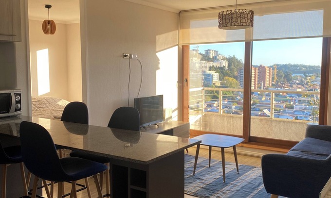 San Pedro de la Paz Apartment | Priviligiado Depto en Laguna San Pedro de La Paz