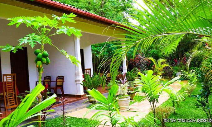 Habarana House | Priyavimana resort