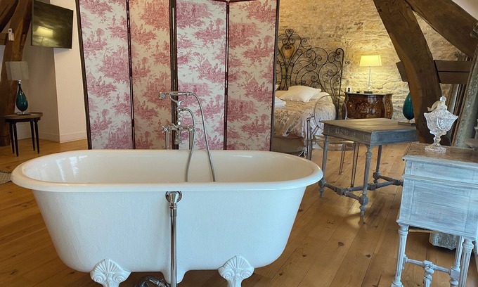 Chaussy Cottage | Proche de Giverny, Charmant Cottage Dans le Vexin. Idéal Pour Séjour Romantique