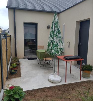 Hillion Apartment | Proche GR34 , Studio "Estrella" , petit cocon accueillant