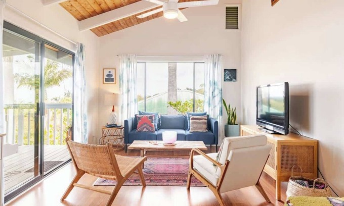 Kealakekua Apartment | Professional Design Ocean View Private Apartment