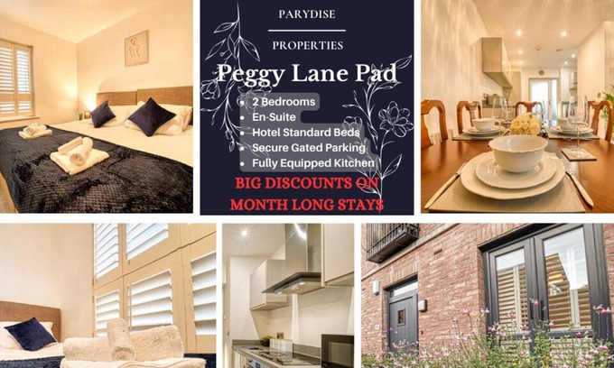 Didsbury Apartment | Professional Peggy Lane Pad