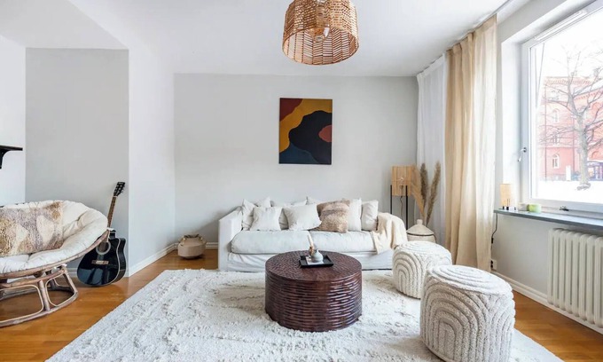 Ostermalm Apartment | Professionally Styled 100 SQM Apartment - Stockholms Finest Area Östermalm