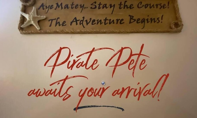 Crystal River Apartment | Professor Rousseau's Pirates Lair