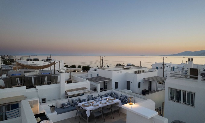 Agios Prokopios Apartment | Prokopios Beach 4BDR Apartment with Rooftop – Casa Calù