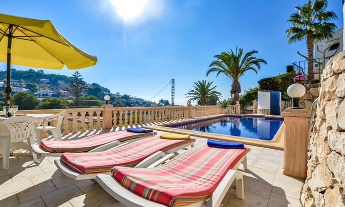 Fustera House | Promana - Villa Marta with private pool between Calpe and Moraira WIFI A /A