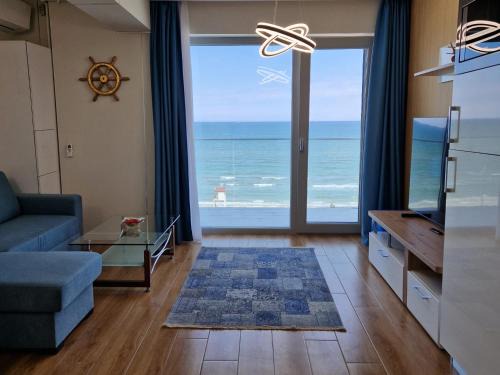 Mamaia-Sat Apartment | Promenada Sea View with private parking
