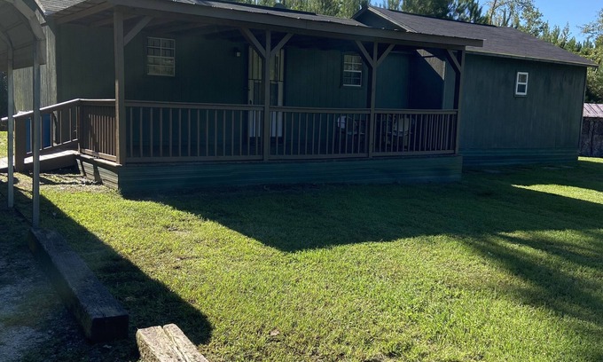 Abbeville County Cabin | Promised Land Countryside Getaway/Campsite