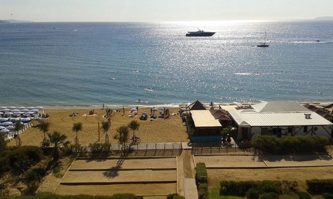 Le Lavandou Apartment | PROMO - 10% October - Le Lavandou Galiote - T3 - Apartment sea view 180 °