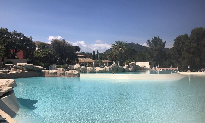 Les Restanques Apartment | PROMO 2025 T3 apartment on ground floor, AIR CONDITIONED, WIFI, Les Restanques