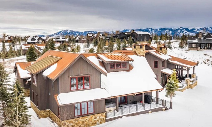 Park City House | Promontory Mountain Retreat