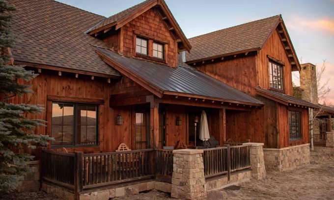 Park City House | Promontory Ranch Club Resort~Trapper Cabin Rental~Mountain/Ski