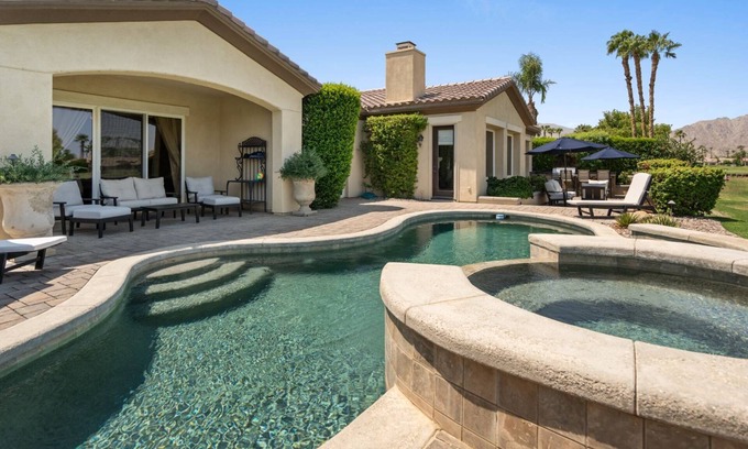 La Quinta House | PROMOS Coachella, Stagecoach, Golf Tourneys! Lux PGA W Home Htd Pool 4BD-#110804