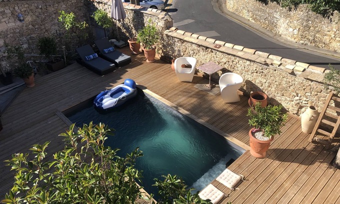 Murviel-les-Montpellier House | Promotion Pour Juillet - Aout 2021: Belle Maison de Village Dans le Calme Absolu