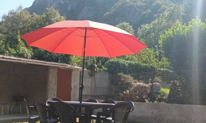 Niaux House | Promotion end of August and September for 2 nights minimum. Quiet, cosy house.