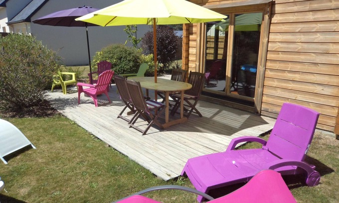 Lamballe House | Promotion - wooden house in Brittany near St Malo Dinan