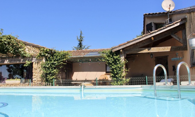 Lacapelle-Biron Villa | Property in Périgord Agenais, breathtaking view, swimming pool, SPA, Sauna.