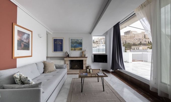 Anafiotika Apartment | Propileon 8 Studio