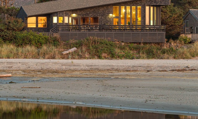 Neskowin House | Proposals Landescape - One of a Kind Luxury Oceanfront Stay
