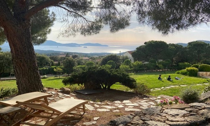 Lumio Villa | Propriété D'exception Avec son Parc Arboré de 8000m2 au Coeur du Village à Lumio